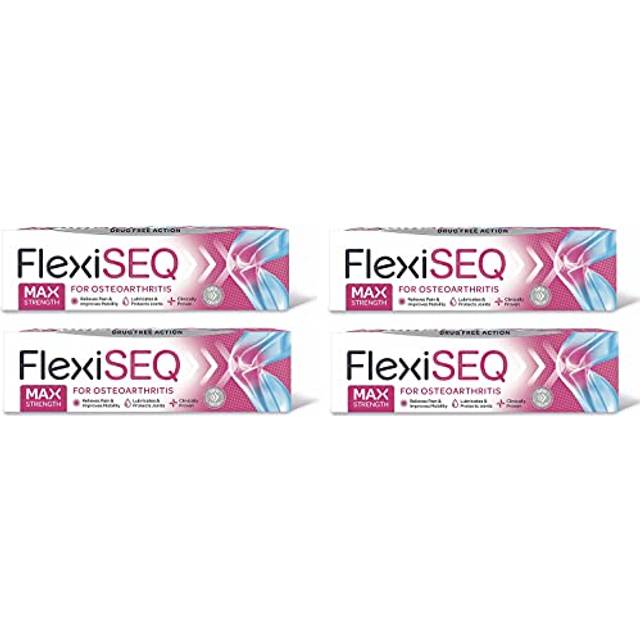 FLEXISEQ 50G GEL **** VALUE 4PK **** (Pain associated with Osteoarthritis)