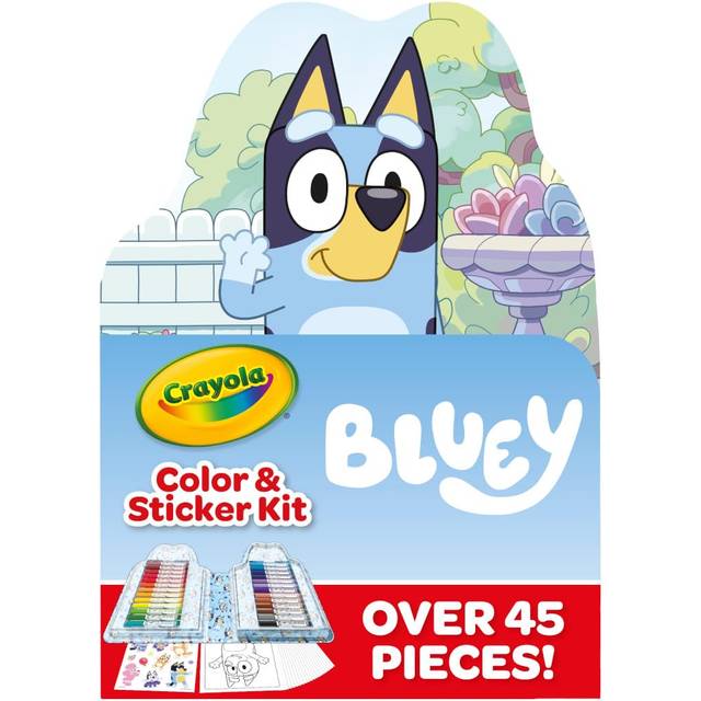 Crayola Bluey Drawing Set