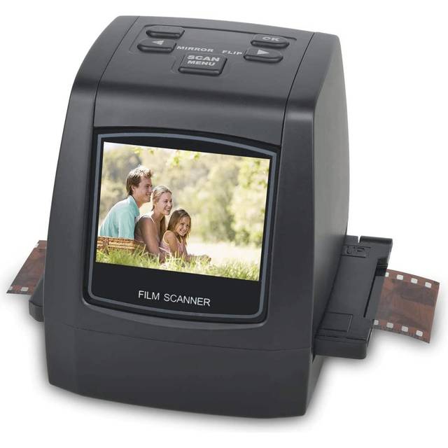 "KEDOK Film & Slide Scanner with 22MP Converts 35mm/126/135/110/Super 8 Films, Slides & Negatives into Digital Images, 2.4"" LCD Screen, .."
