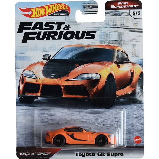 Hot Wheels Fast & Furious Collection of 1:64 Scale Vehicles from The Fast Film Franchise  Modern & Classic Cars  Great Gift for Collectors & Fans of T