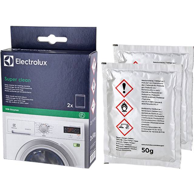 Electrolux - E6WMI1021 Washing Machine Cleaner (2x 50g)