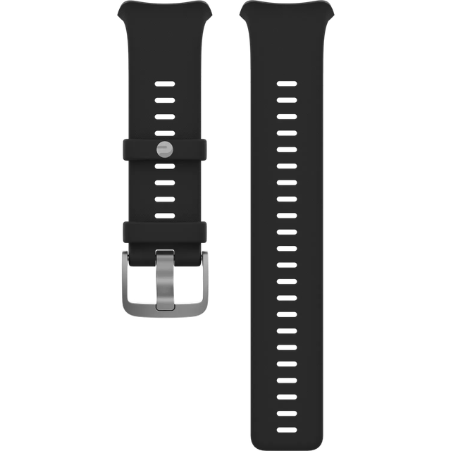 Polar Vantage V armband, silikon, Svart (one size)