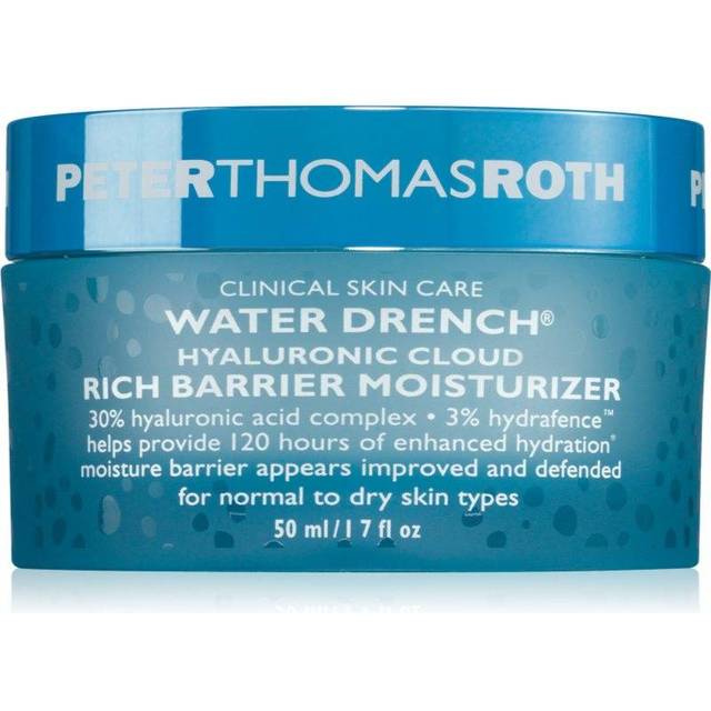 Peter Thomas Roth   - Water Drench Hyaluronic Cloud Rich Barrier Moisturizer 019023   - 50ml/ 1.7oz
