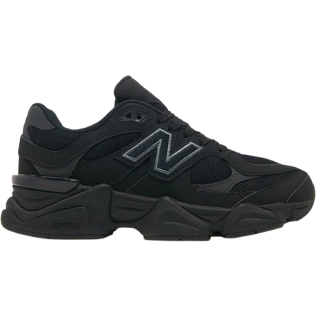 New Balance 9060 Kid's Sneakers - Black - Size 5.5 - Suede