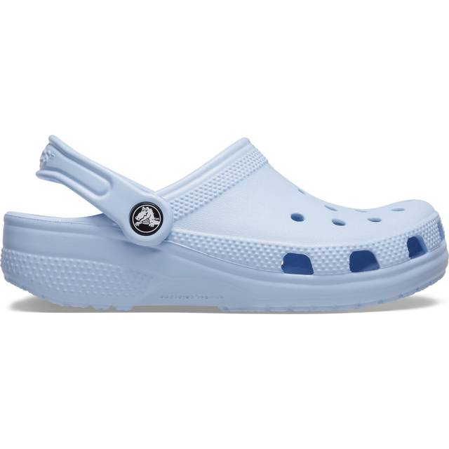 Crocs Classic Clog T unisex – barn Träskor, Blå kalcit, 24/25 EU
