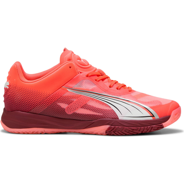 Accelerate Nitro Sqd Glowing Red-PUMA White-dark Crimson-PUMA Black - ['Röd'] (41)