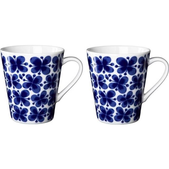 Rörstrand - Mon Amie Mugg 34 Cl 2-pack - Blå
