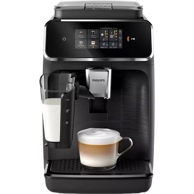 Philips 2300 LatteGo EP2330/10 Bean to Cup Coffee Machine - Black
