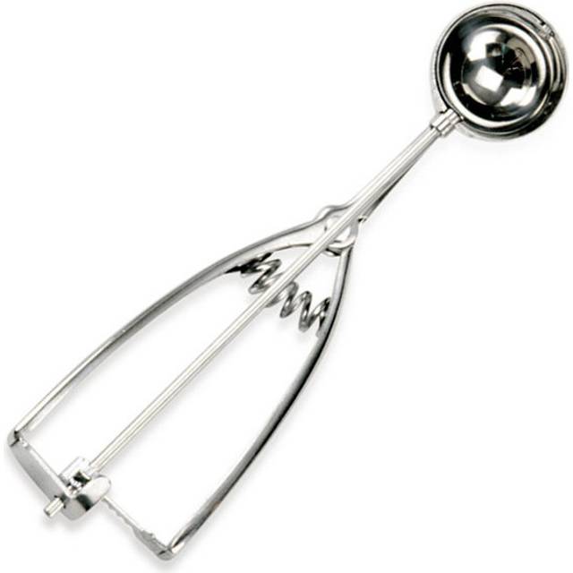 Norpro Stainless Steel Scoop  39MM (1.5 Tablespoon)  Silver