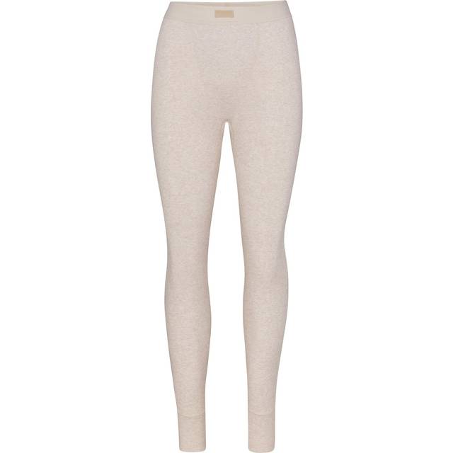 SKIMS Legging | Light Neutral | 2XS | Cotton Rib - Heather Oatmeal