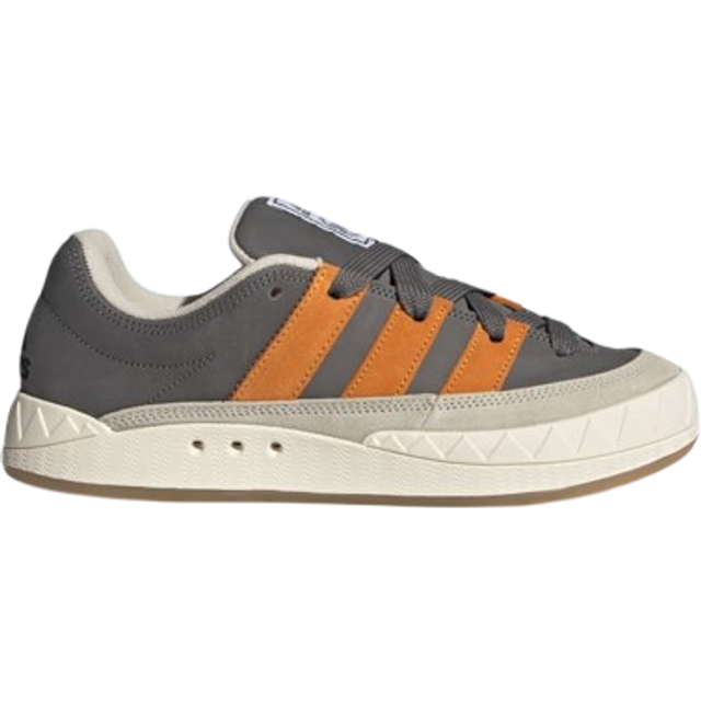 Adimatic Shoes - Grey Four / Crew Orange / Alumina - 4