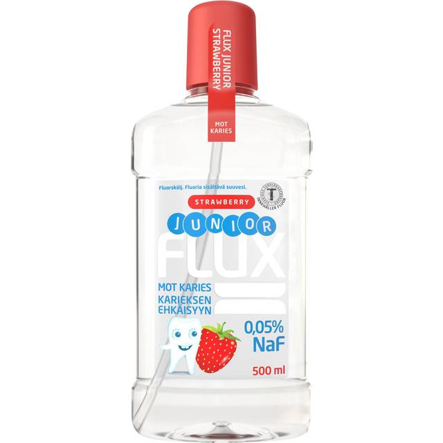 FLUX Junior Strawberry, 500 ml