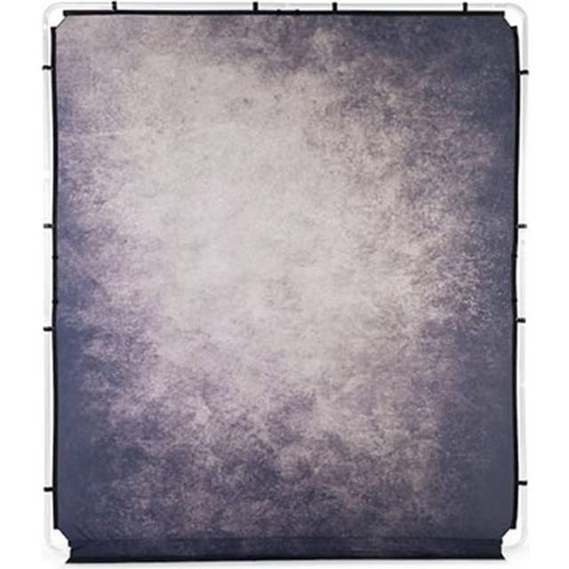 Ezyframe bakgrundstyg 2x2.3m, smoke vintage