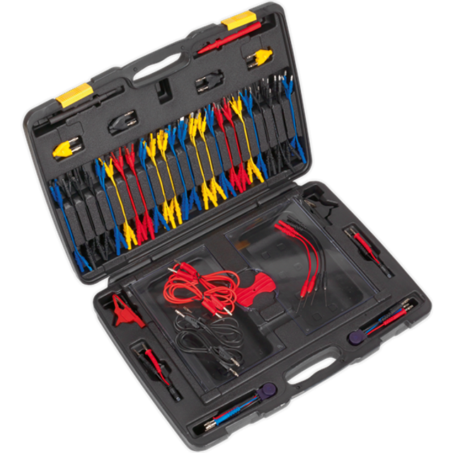 Sealey TA111 Test Lead Set 92pc