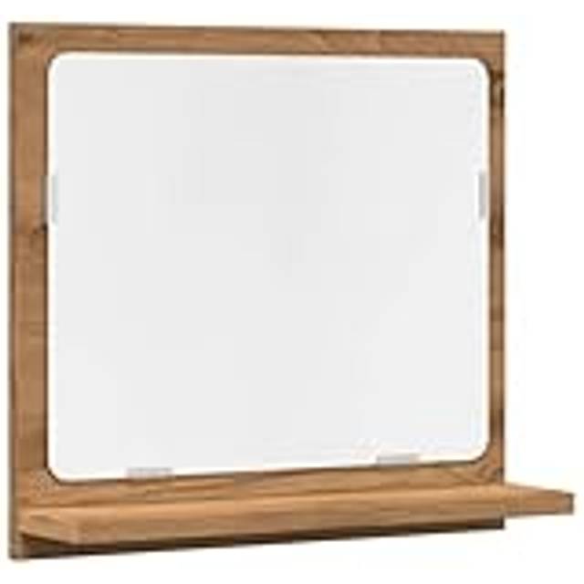 vidaXL Bathroom Mirror Cabinet Artisan Oak 40x11x37 cm Engineered Wood - Brown