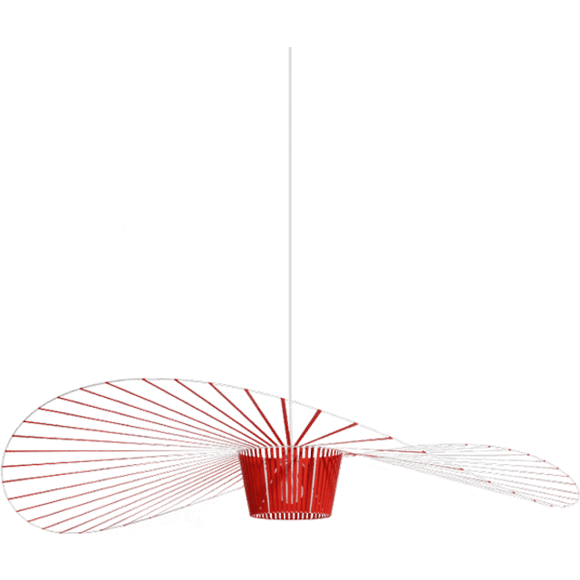 Petite Friture VERTIGO Limited Edition Taklampa Medium Vermillion