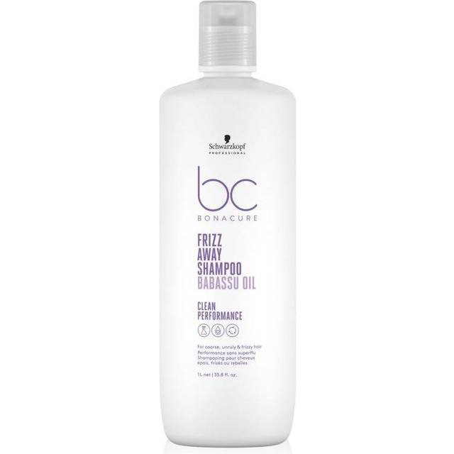 Schwarzkopf Professional Bonacure Frizz Away Schampo 1000 ml