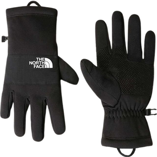 Men's Sierra Etip Gloves - Black, Black - L