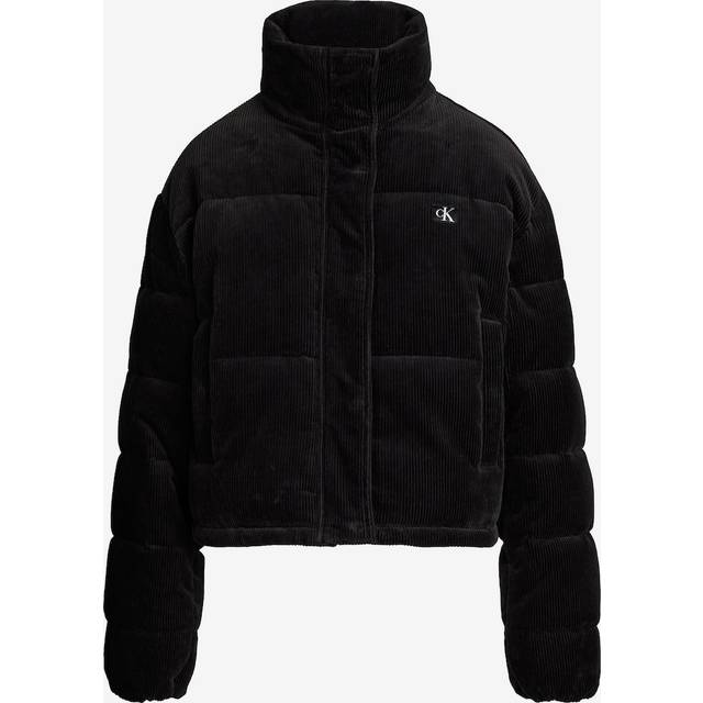 Black Polyester Jackets & Coat - IT40|S