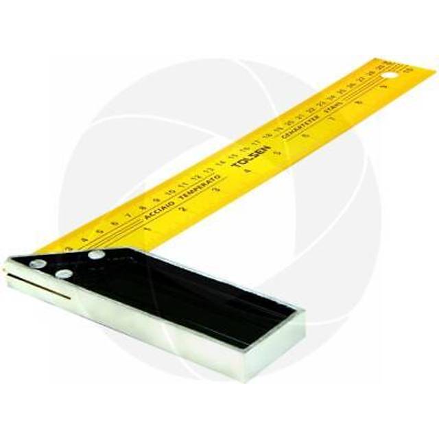 Tolsen Tools Square Tri Mitre 300mm Alum hndl/PC Blade