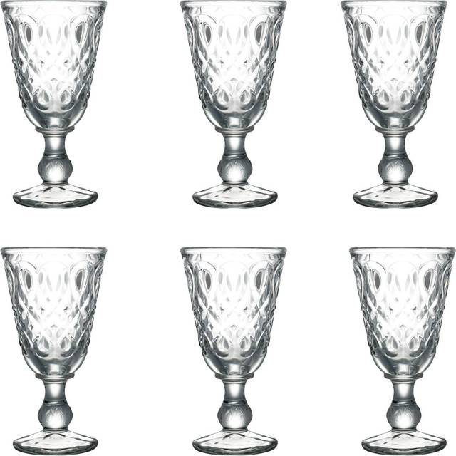 Lyonnais Wine Glass 6-pack, Clear