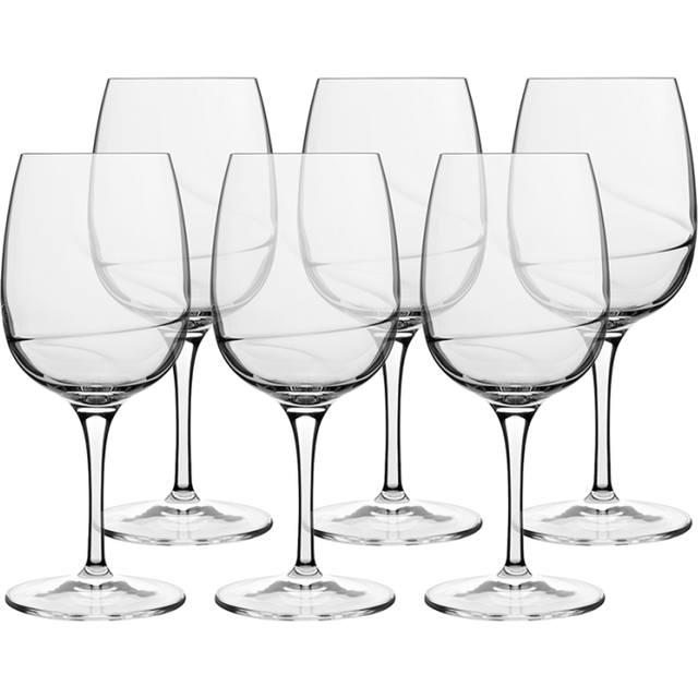 Luigi Bormioli Aero white wine glasses 6-pack 32.5 cl