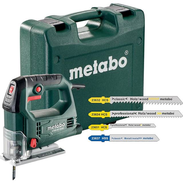 Sticksåg Metabo STEB 65 QUICK SET