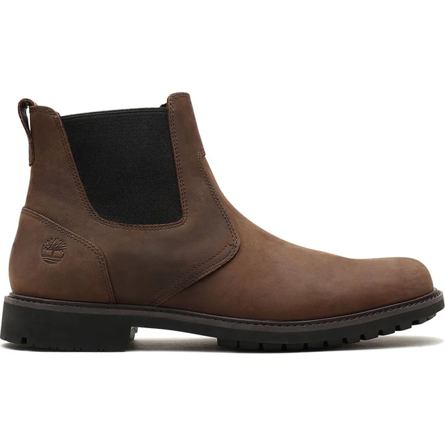 Timberland Men's Earthkeeper Stormbuck Waterproof Chelsea Boots Brown - UK 10