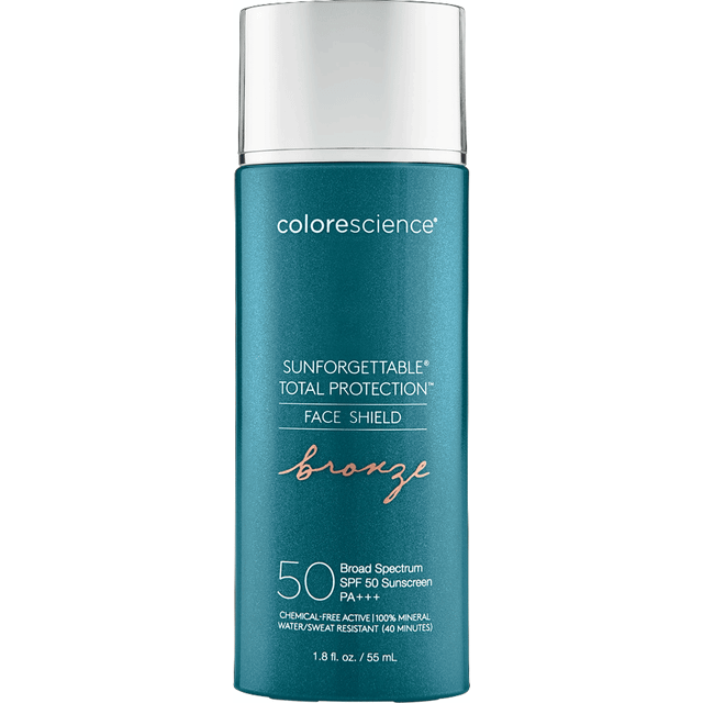 Colorescience Sunforgettable Total Protection Face Shield SPF 50 Bronze