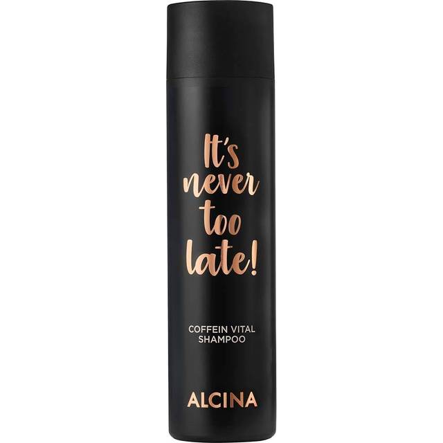 Alcina It's never too late! Koffeinschampo För hårförstärkning 250 ml