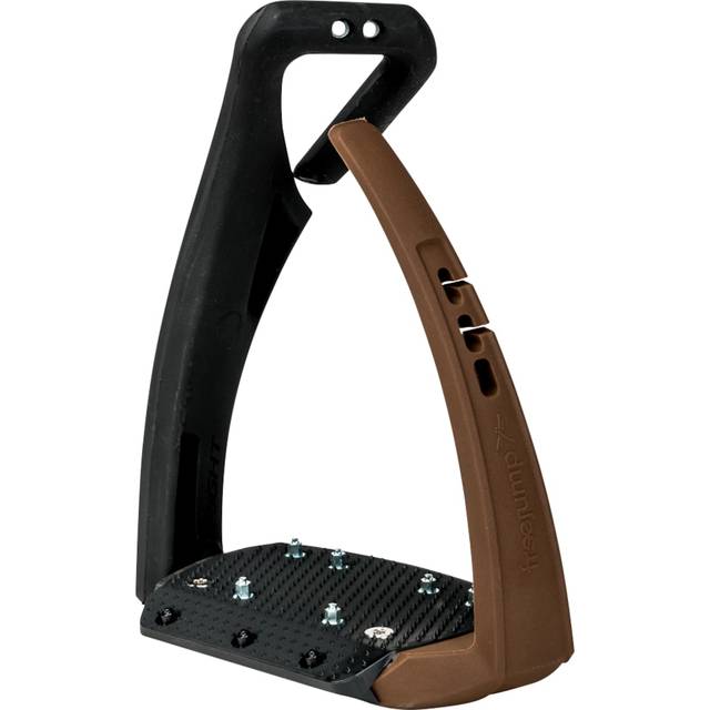 Stigbyglar SOFT'UP Pro+ Freejump® Mörkbrun