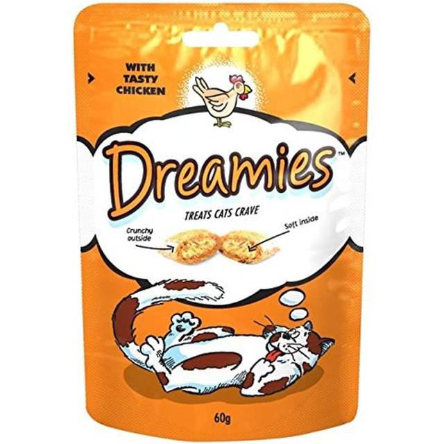 Dreamies Cat Treats With Chicken 60g