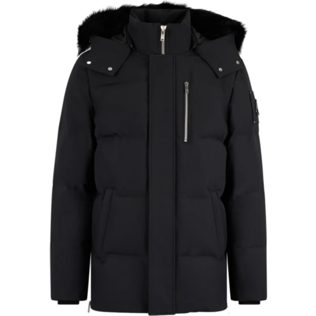 Moose Knuckles Cloud 3Q Shell Jacket - XL - Black