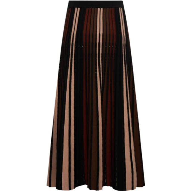 Diane von Furstenberg Tribeca Wool-Blend Skirt