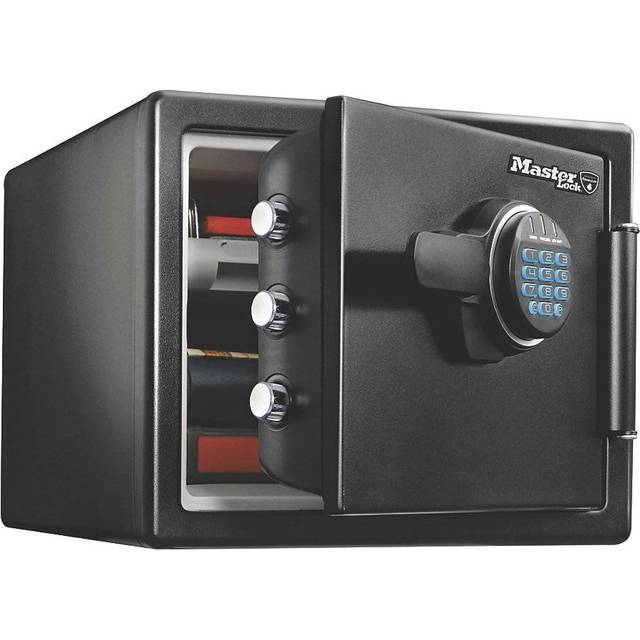 Master Lock Large Digital Fire and Water Safe