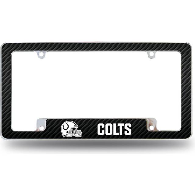Rico Industries NFL Indianapolis colts Black All Over chrome Frame 12