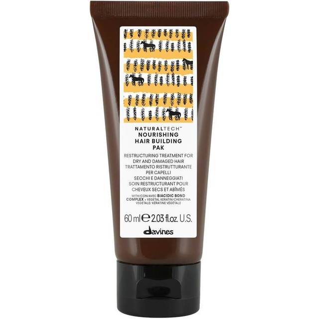 Davines Natural Tech Nourishing Hair Building PAK 60 ml