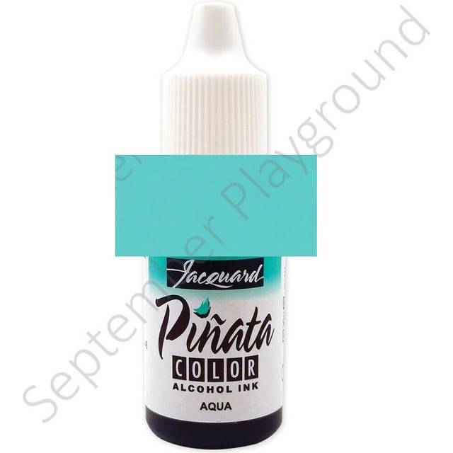 Jacquard : Pinata : Alcohol Ink : 0.5oz (14ml) : Aqua 022