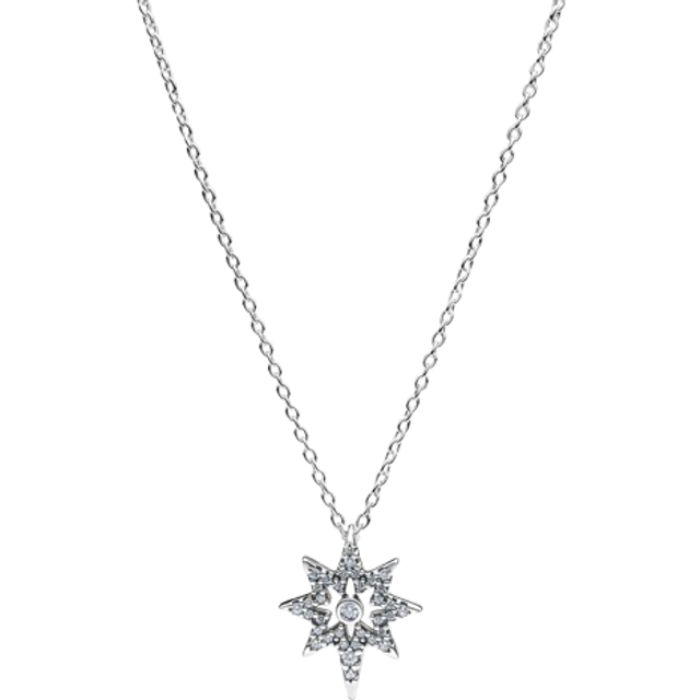 Pandora Halskette - 393600C01-45 - silber