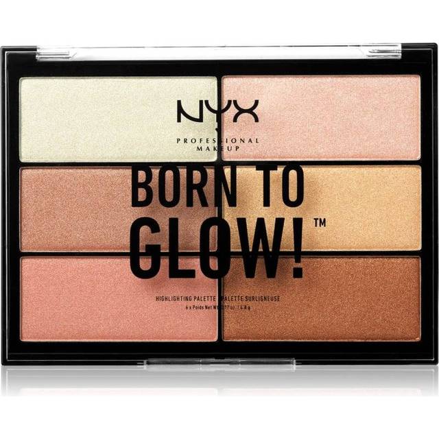 NYX Professional Makeup Born To Glow Highlighter Palette 1