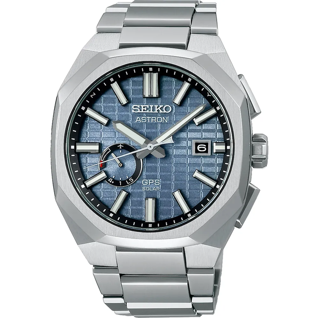 SEIKO Astron GPS Solar 41mm SSJ013J1 Herrklocka