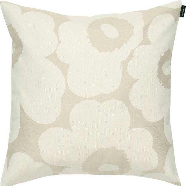 Marimekko Unikko jaquard kuddfodral 50x50 cm Ecru