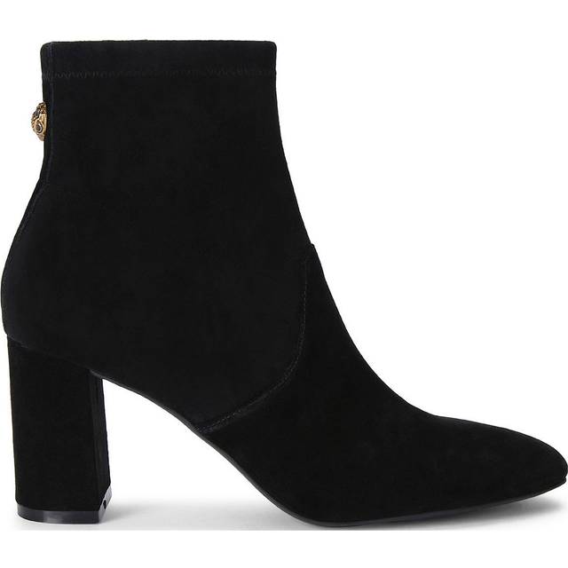 Kurt Geiger Women's Boots Black Suede Langley 80