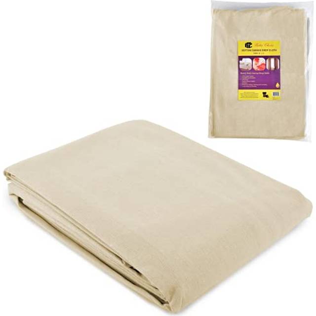 Bates Drop Cloth  Canvas Drop Cloth 6x9  Canvas Tarp  Canvas Fabric  Drop Cloth Curtains  Drop Cloths for Painting  Painters Dr