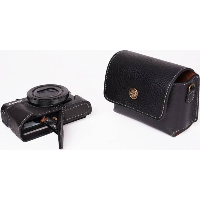 TP Original Leather Camera Body Case for Canon EOS 5D Mark