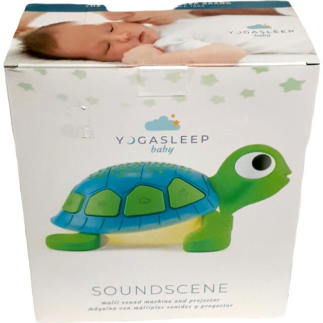 YOGASLEEP Baby Soundscene | 20 Soothing Sounds & Lullabies | White Noise Sound Machine & Starry Projection | for Baby, Toddler & Kids | 101 Night