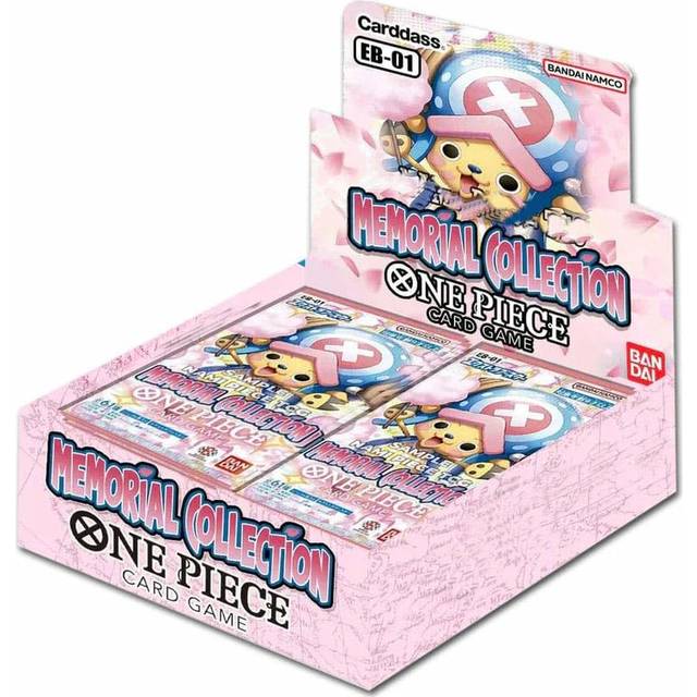 One Piece Card Game - Memorial Collection EB-01 Extra Booster Display (24 Booster)