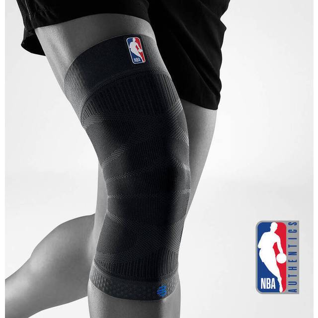 Sports compression knee brace NBA - Noir