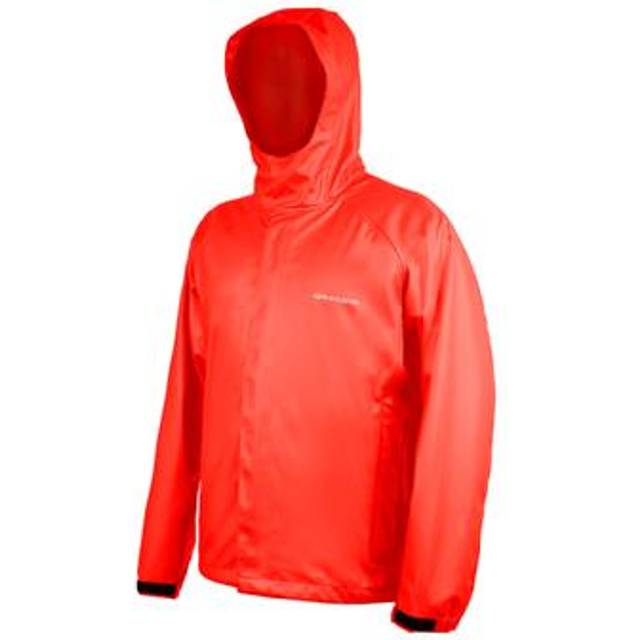 Neptune 319 Regnjacka med huva - Orange (XL)