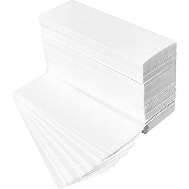 Omwah Beauty Professional Salon Grade Facial and Body Non Woven Epilating Wax Strips Large 3 x 9 Hair Removal (2000 Count)